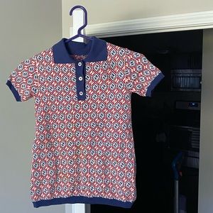 Geometric Gucci Jacq Toddler Dress